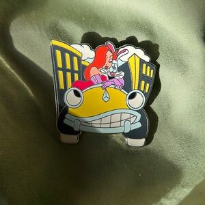 Who Framed Roger Rabbit Pin